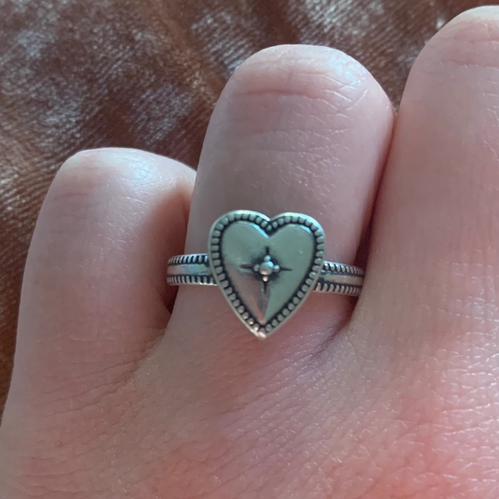 James Avery Heart ring size 6